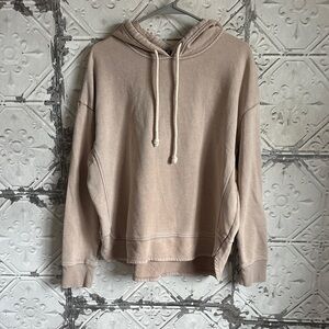 Universal Thread Taupe Hooded Sweatshirt